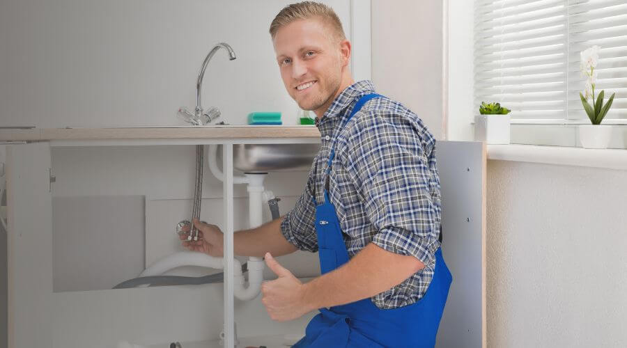 Holiday Plumbing Service in Lansford, ND